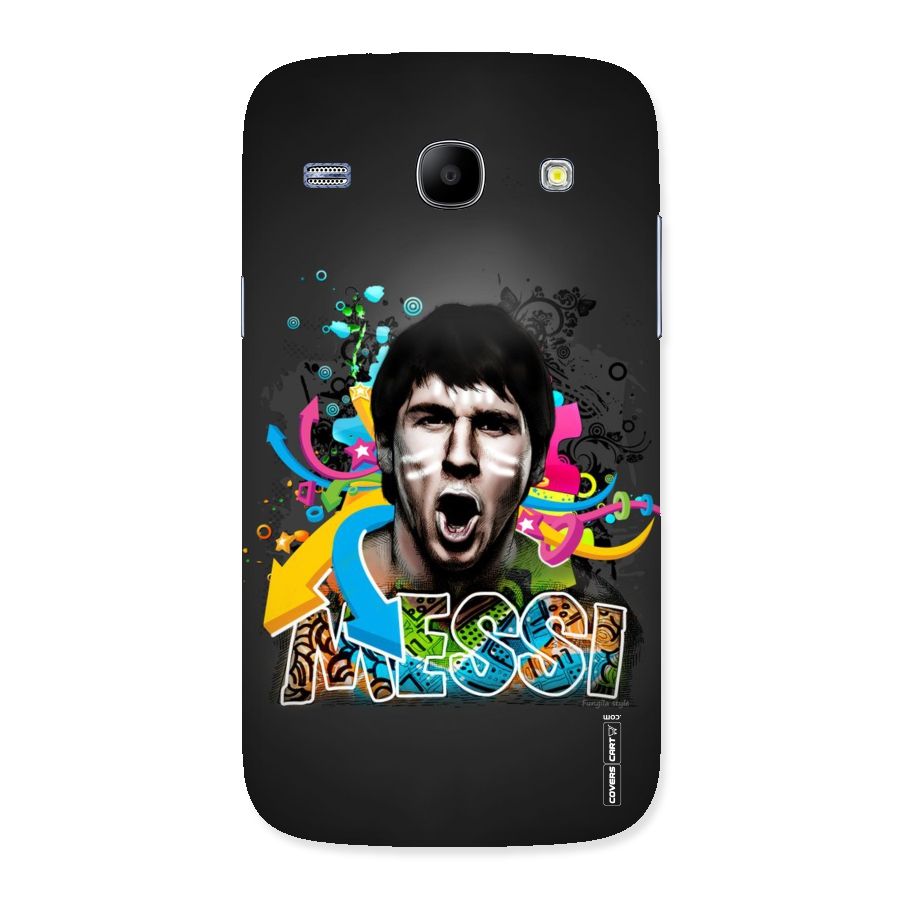 Messi For Argentina Back Case for Galaxy Core