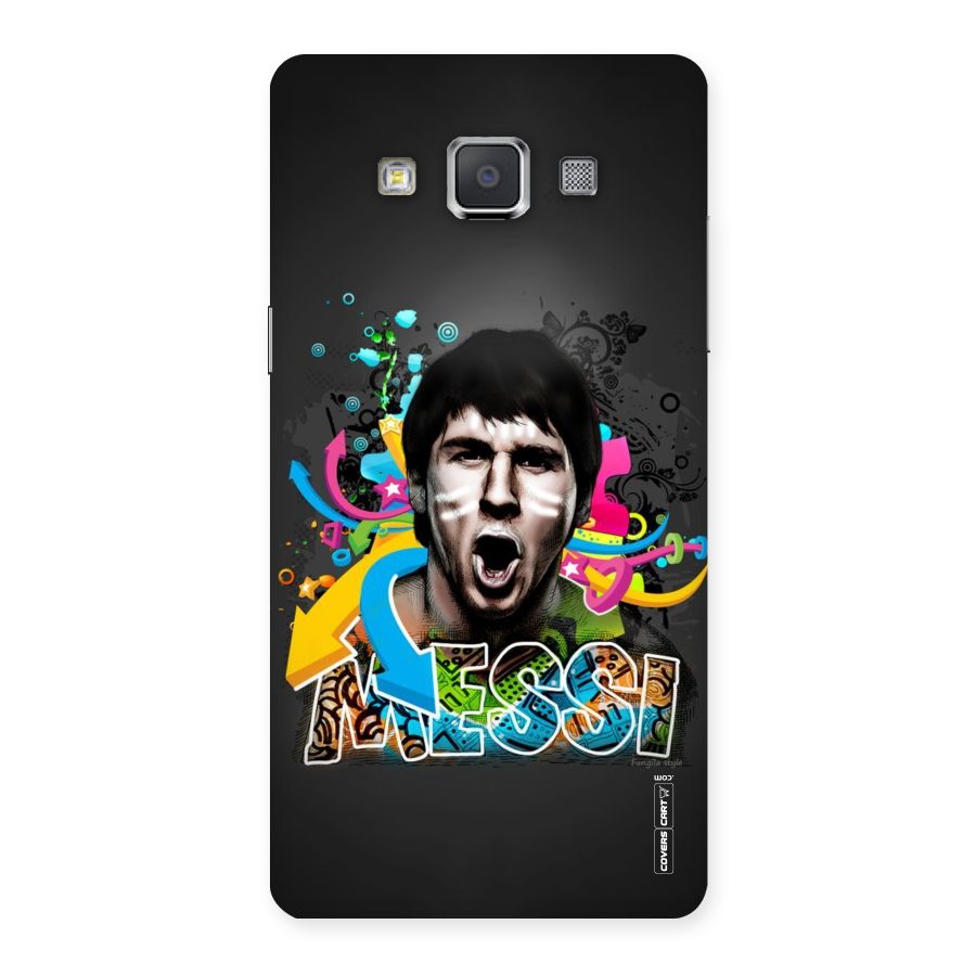 Messi For Argentina Back Case for Galaxy Grand 3