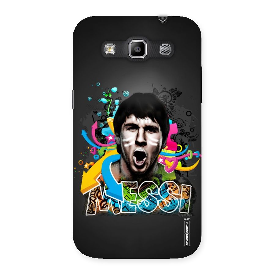 Messi For Argentina Back Case for Galaxy Grand Quattro