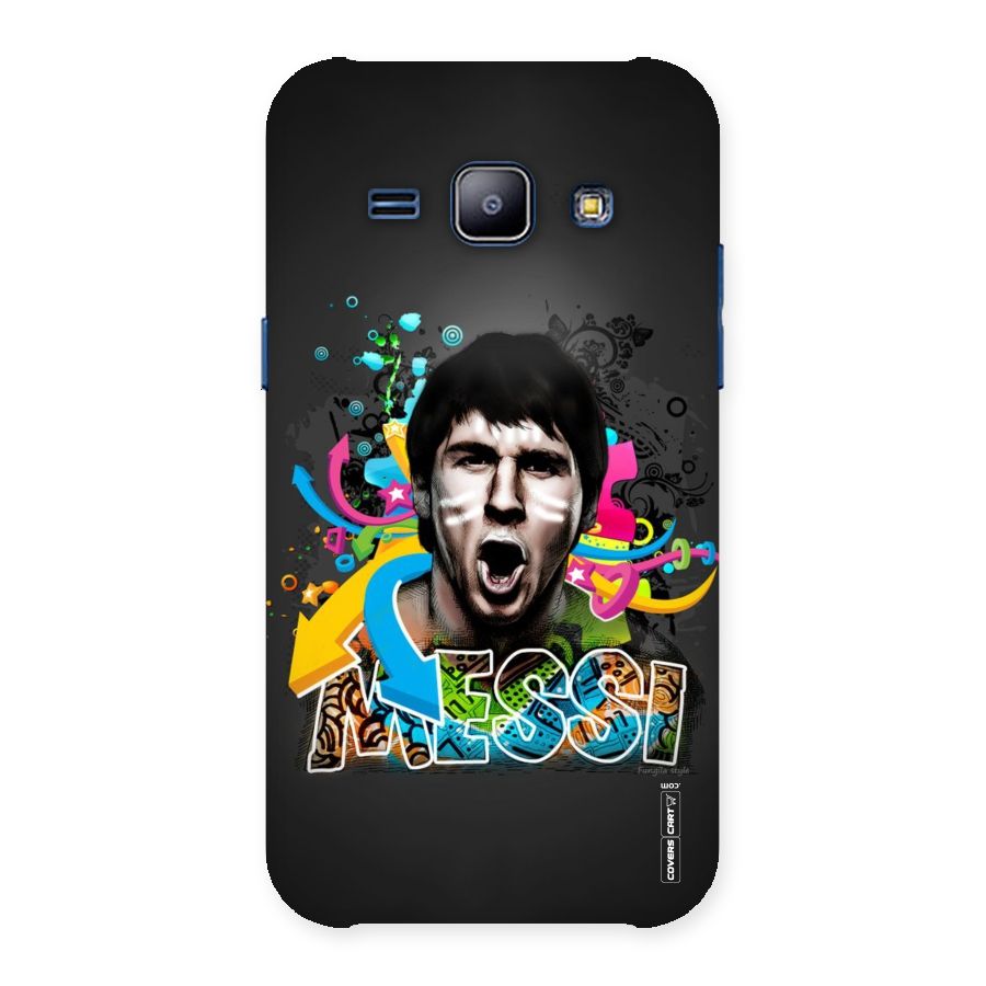 Messi For Argentina Back Case for Galaxy J1