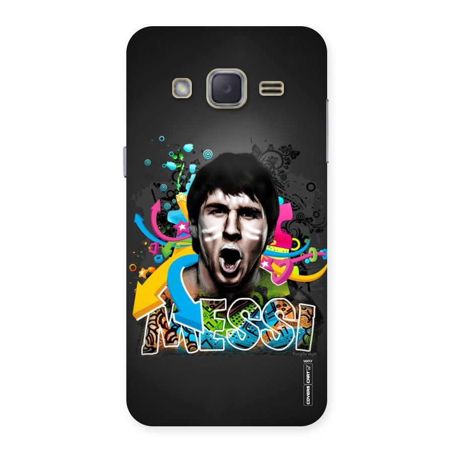 Messi For Argentina Back Case for Galaxy J2