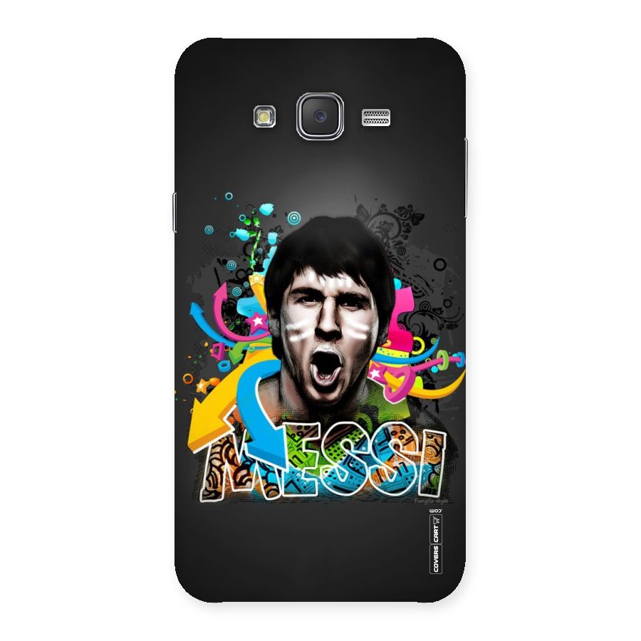 Messi For Argentina Back Case for Galaxy J7