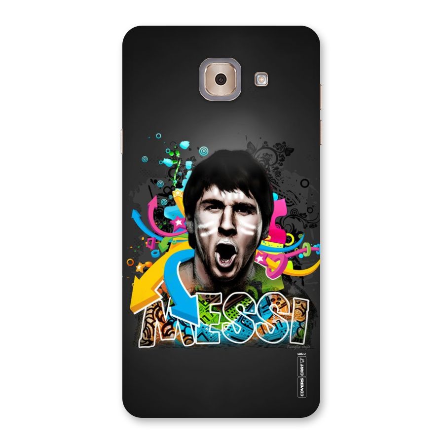 Messi For Argentina Back Case for Galaxy J7 Max