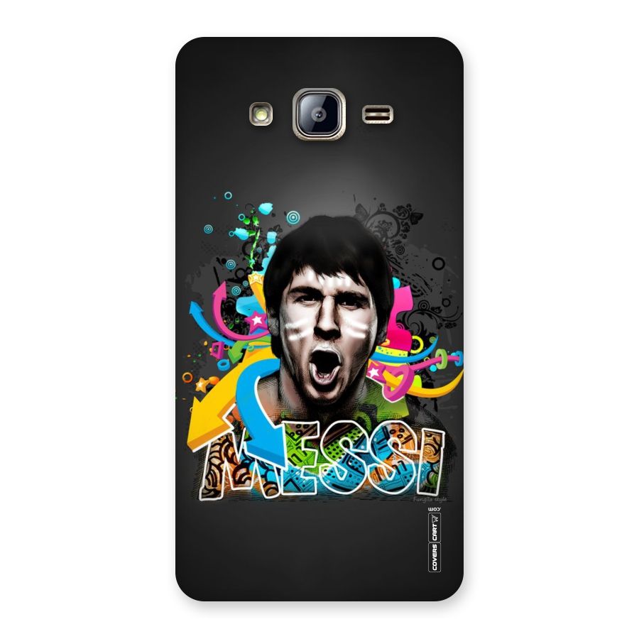 Messi For Argentina Back Case for Galaxy On5