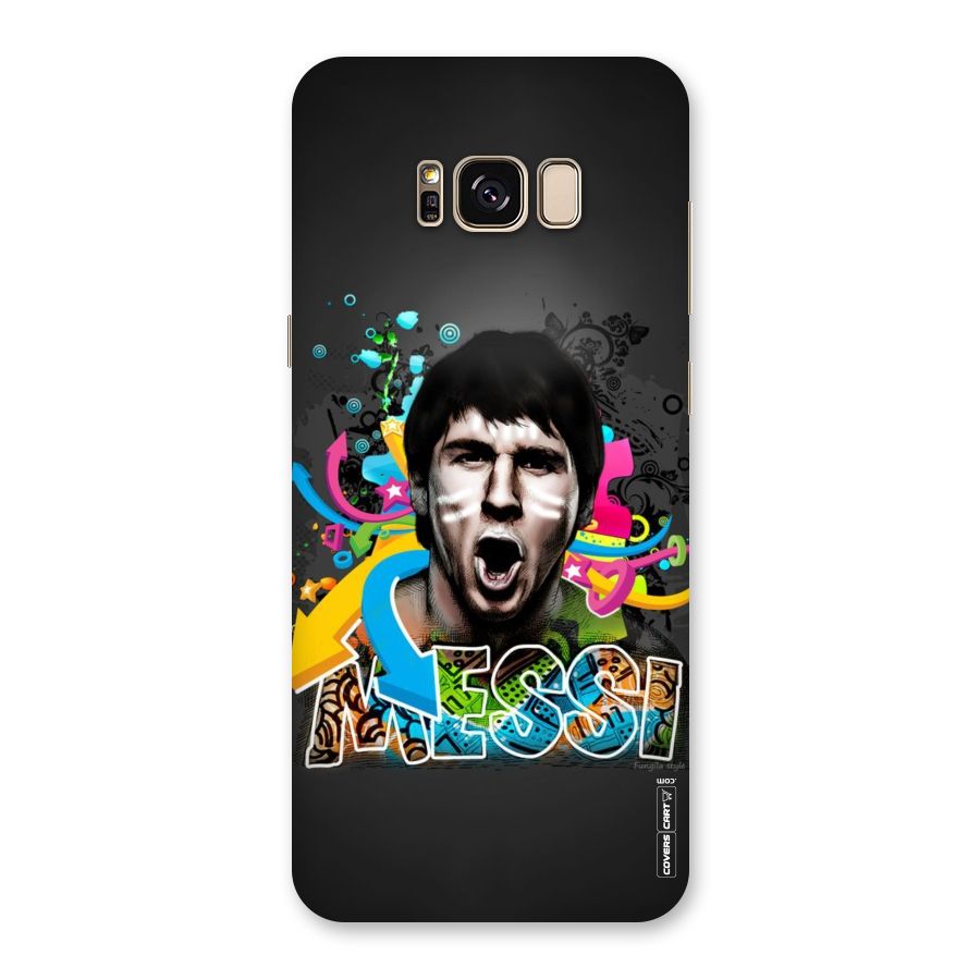 Messi For Argentina Back Case for Galaxy S8 Plus