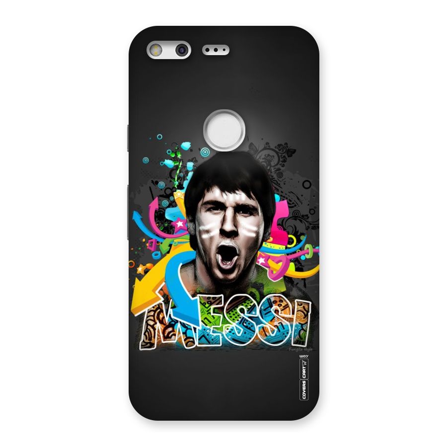 Messi For Argentina Back Case for Google Pixel