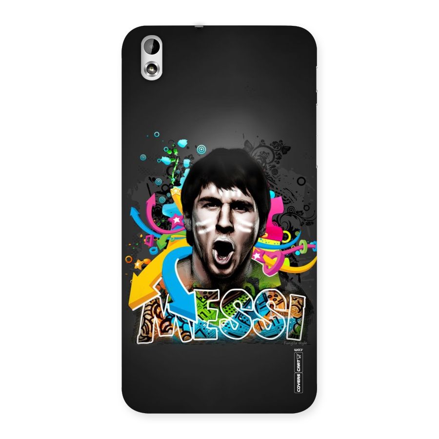 Messi For Argentina Back Case for HTC Desire 816