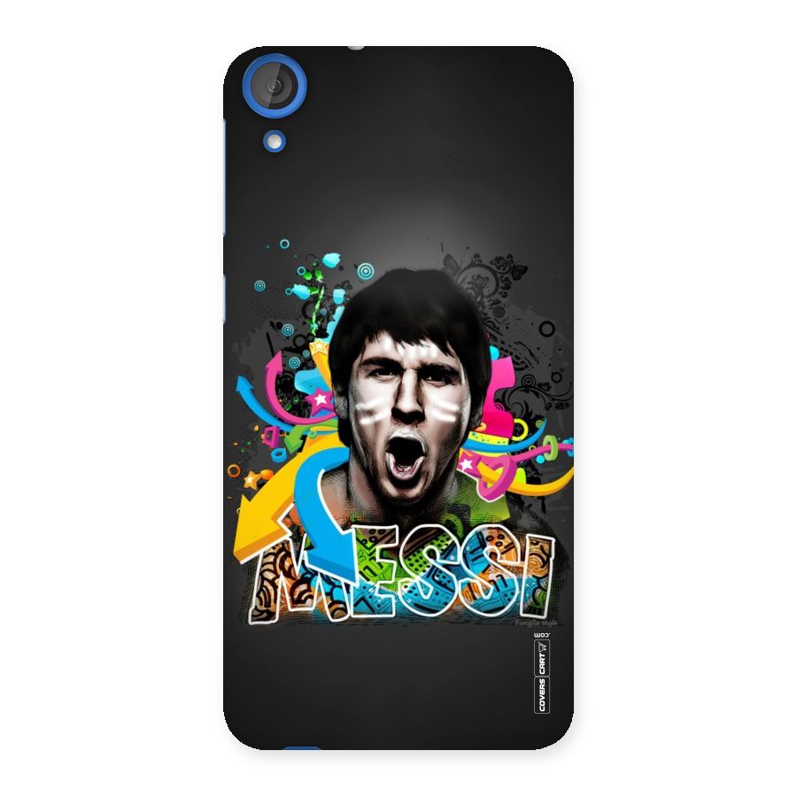 Messi For Argentina Back Case for HTC Desire 820