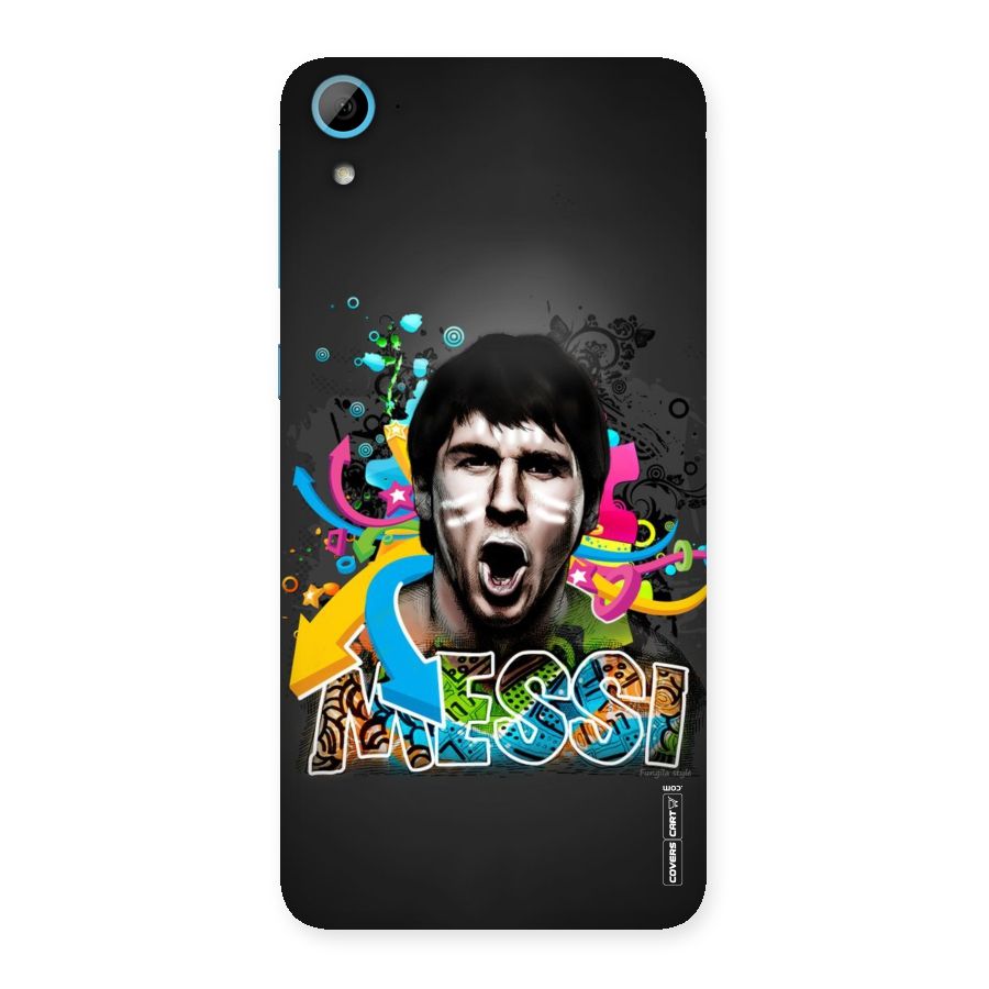 Messi For Argentina Back Case for HTC Desire 826