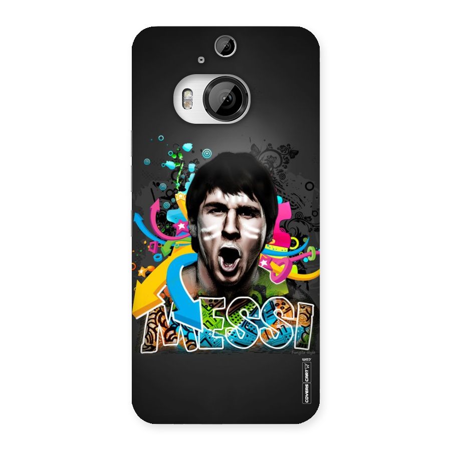 Messi For Argentina Back Case for HTC One M9 Plus
