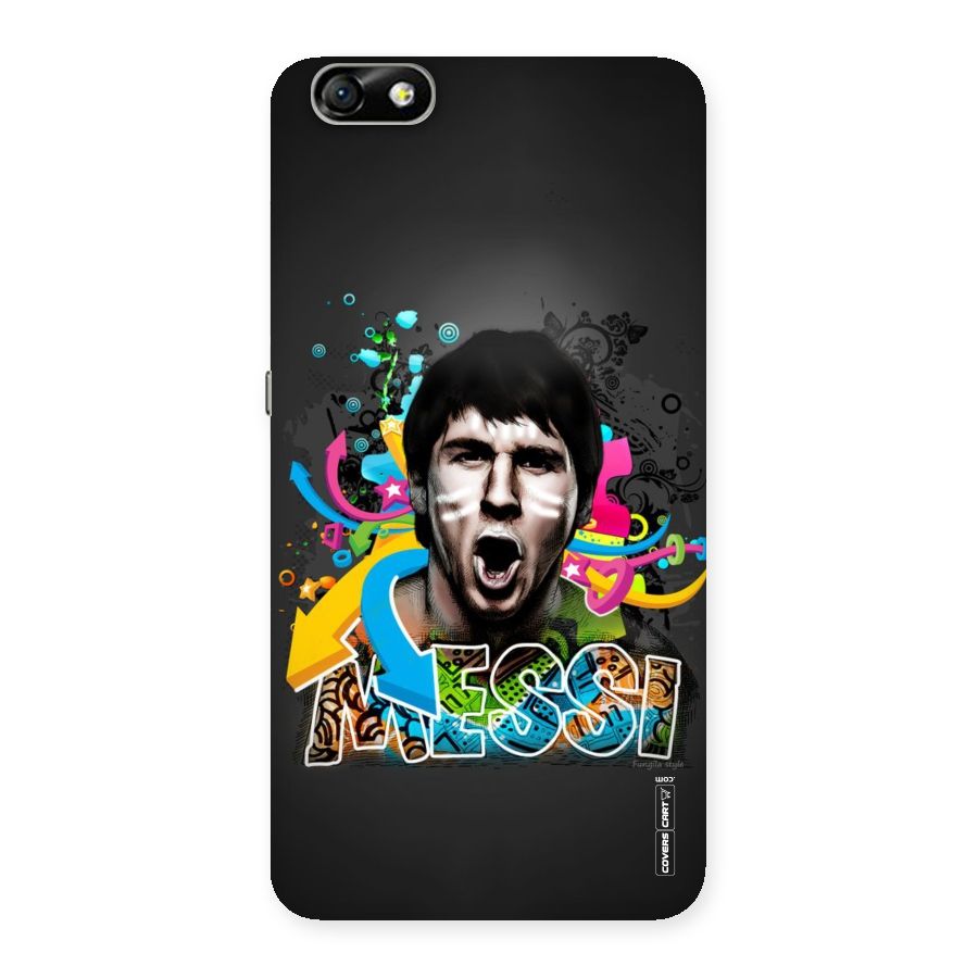 Messi For Argentina Back Case for Honor 4X