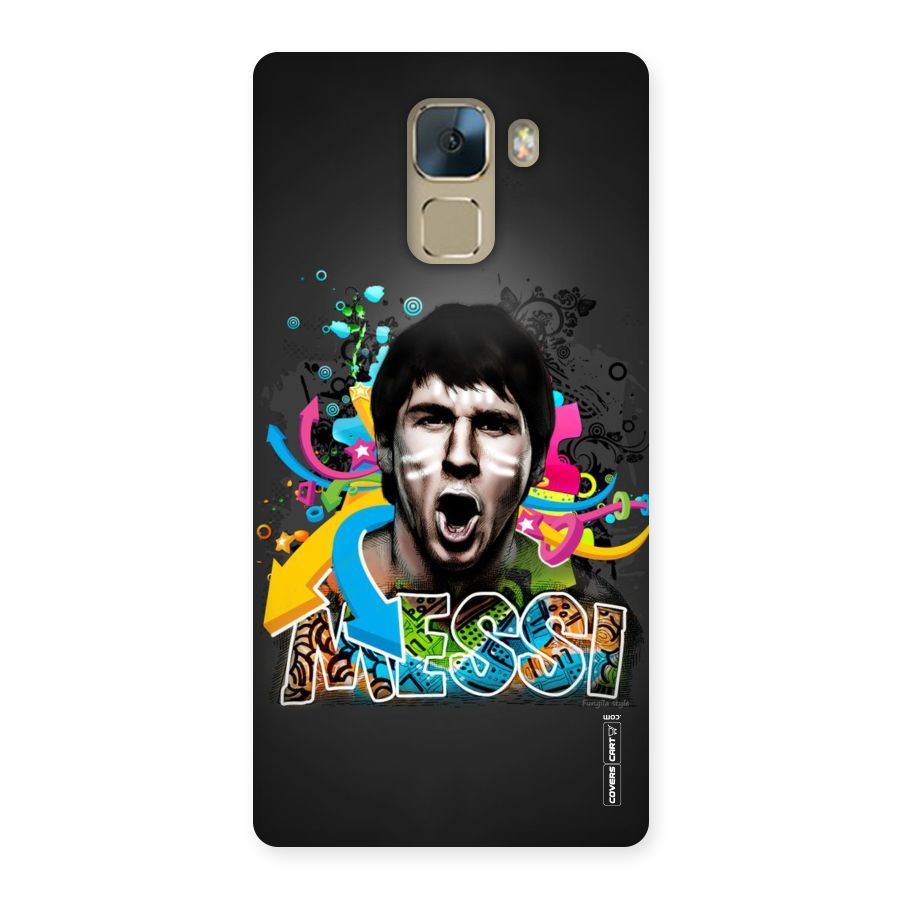 Messi For Argentina Back Case for Huawei Honor 7
