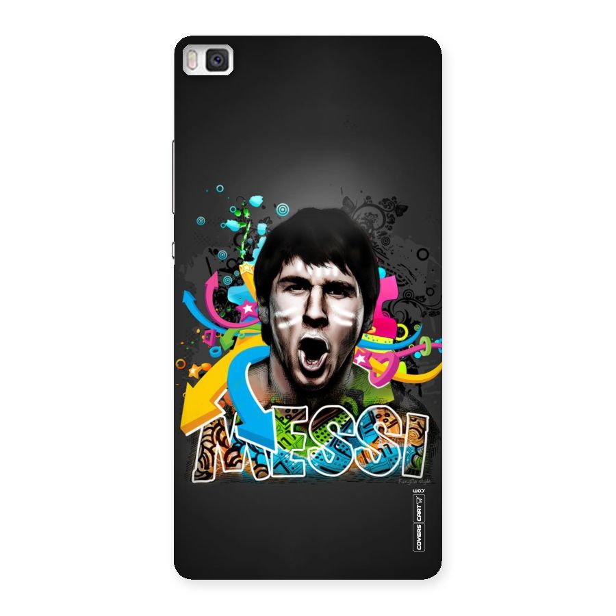 Messi For Argentina Back Case for Huawei P8