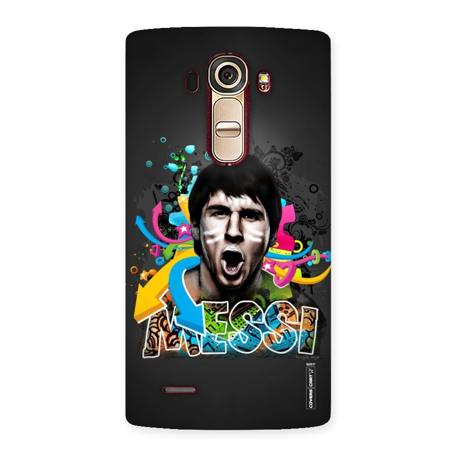 Messi For Argentina Back Case for LG G4