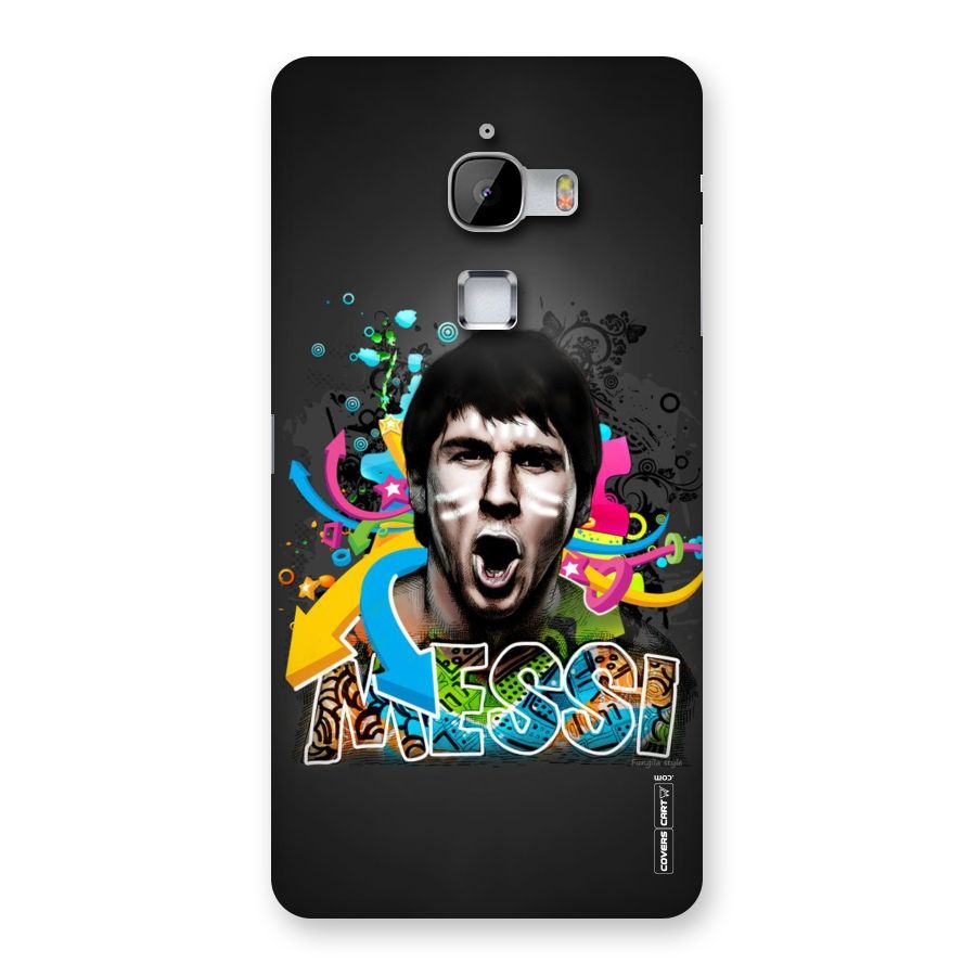 Messi For Argentina Back Case for LeTv Le Max