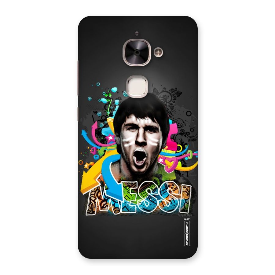 Messi For Argentina Back Case for Le 2