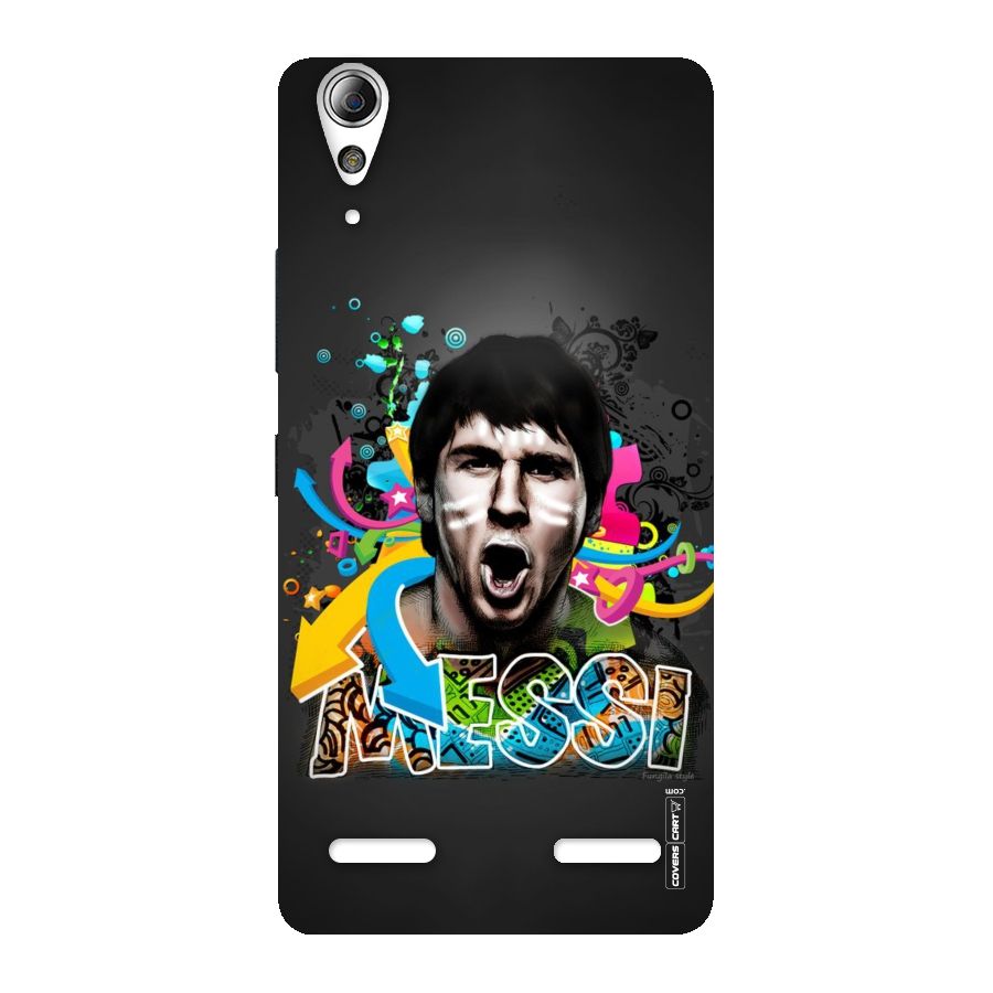 Messi For Argentina Back Case for Lenovo A6000