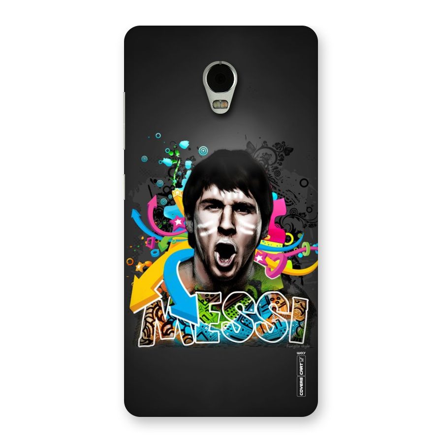 Messi For Argentina Back Case for Lenovo Vibe P1