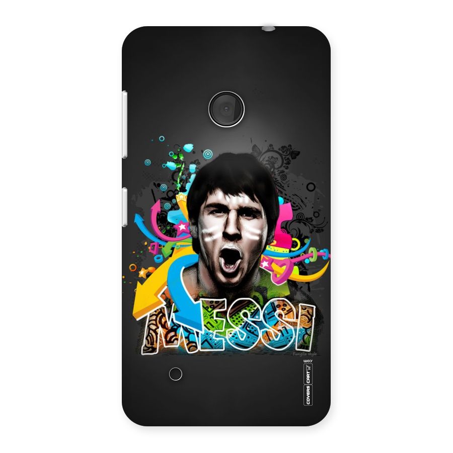 Messi For Argentina Back Case for Lumia 530