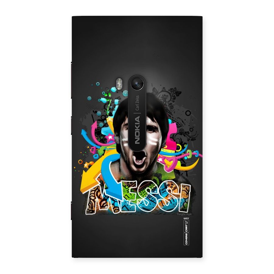 Messi For Argentina Back Case for Lumia 920