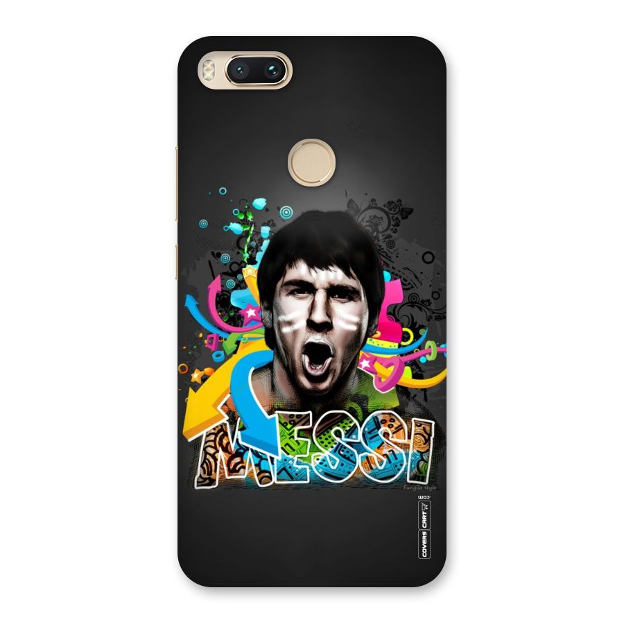 Messi For Argentina Back Case for Mi A1