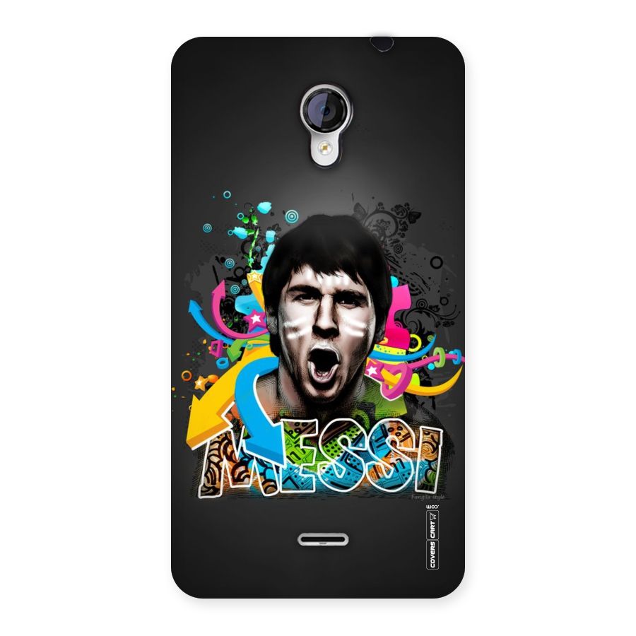 Messi For Argentina Back Case for Micromax Unite 2 A106