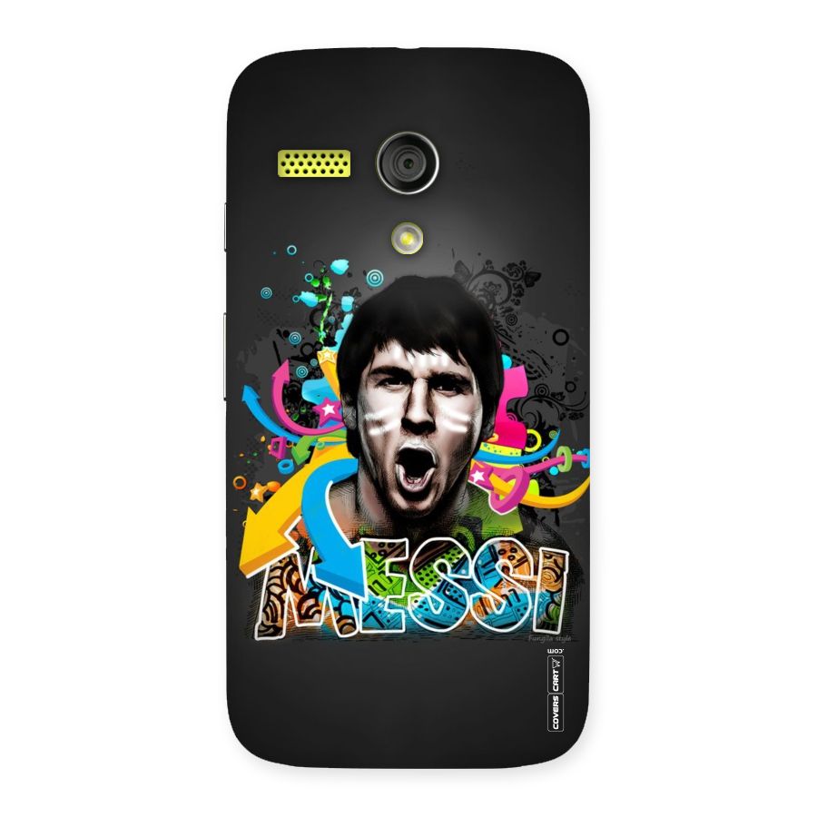 Messi For Argentina Back Case for Moto G
