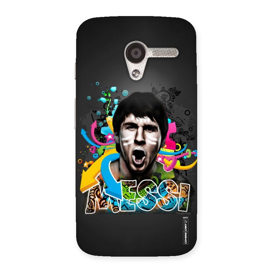 Messi For Argentina Back Case for Moto X