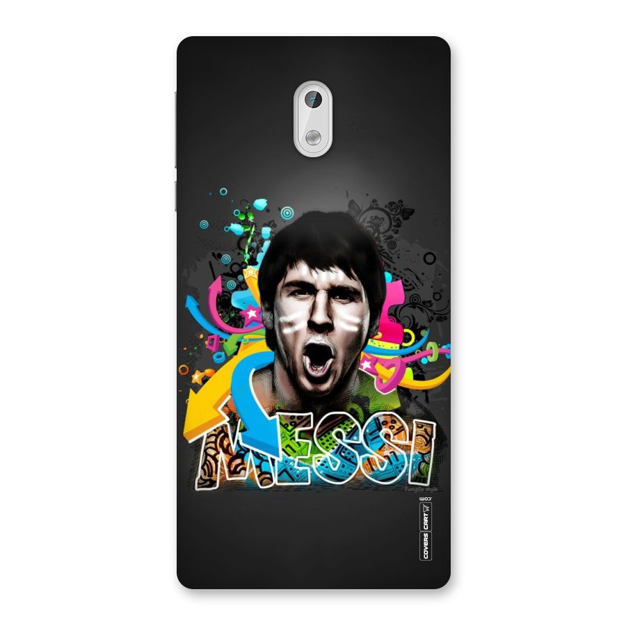Messi For Argentina Back Case for Nokia 3