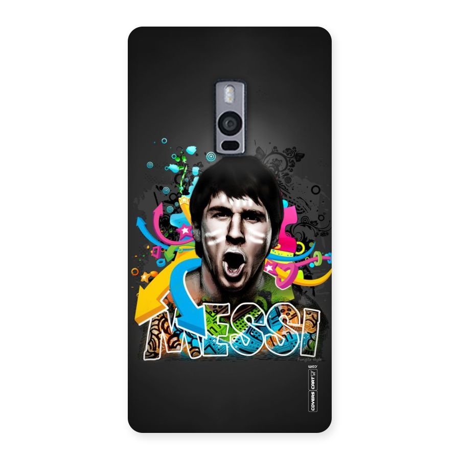 Messi For Argentina Back Case for OnePlus Two