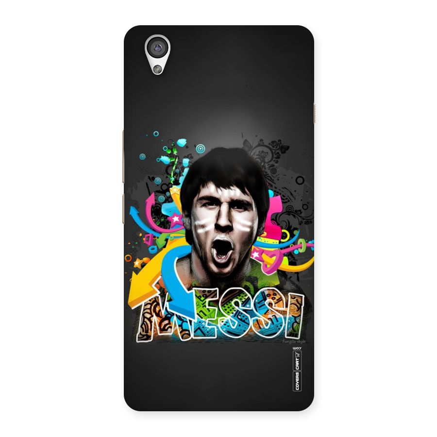 Messi For Argentina Back Case for OnePlus X