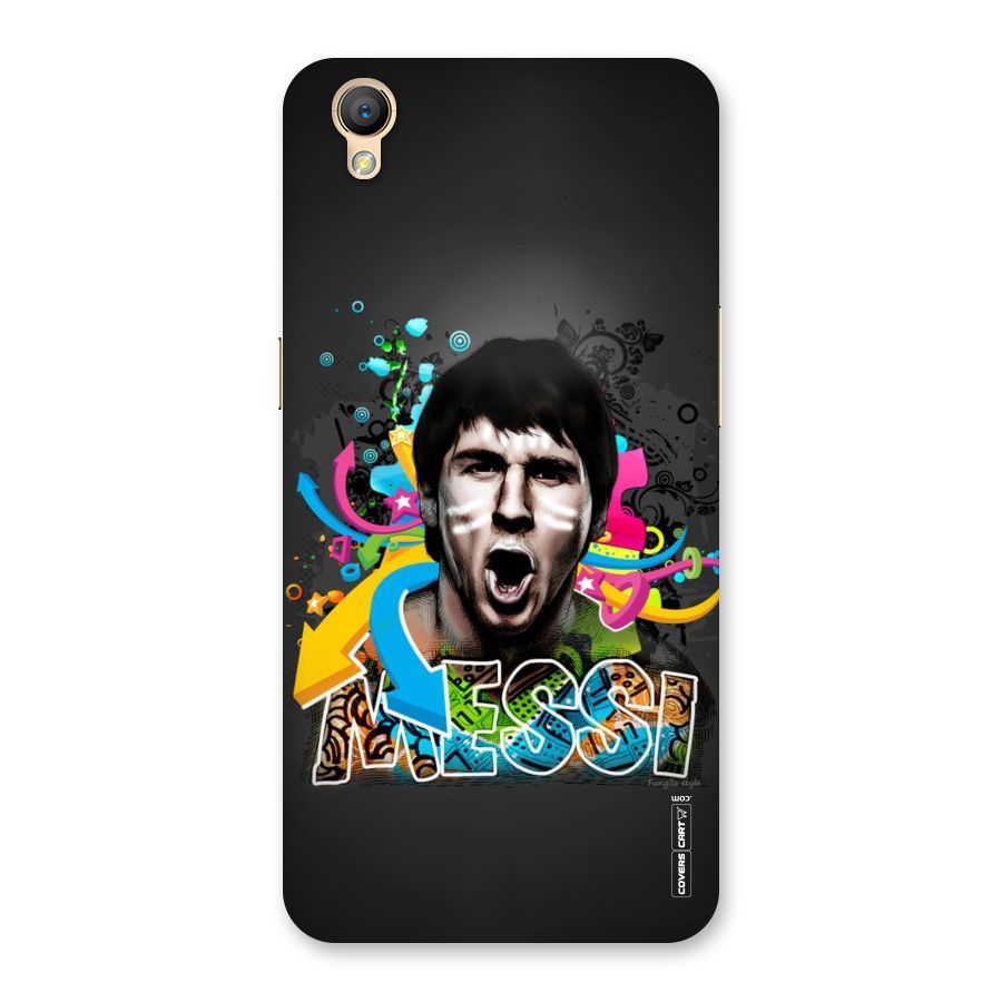 Messi For Argentina Back Case for Oppo A37