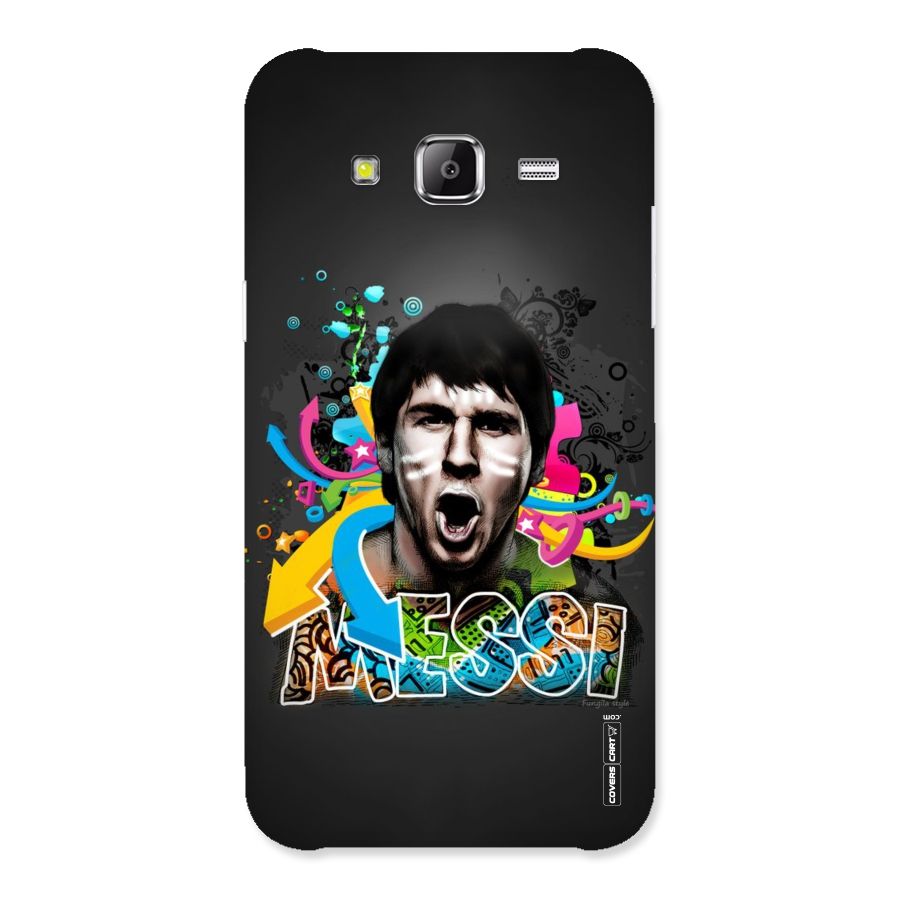 Messi For Argentina Back Case for Samsung Galaxy J5