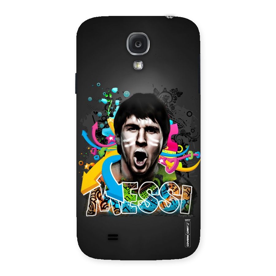 Messi For Argentina Back Case for Samsung Galaxy S4