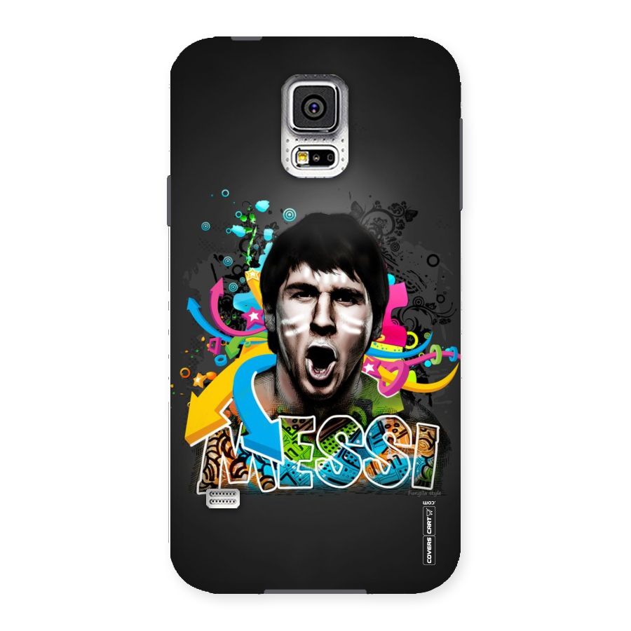 Messi For Argentina Back Case for Samsung Galaxy S5