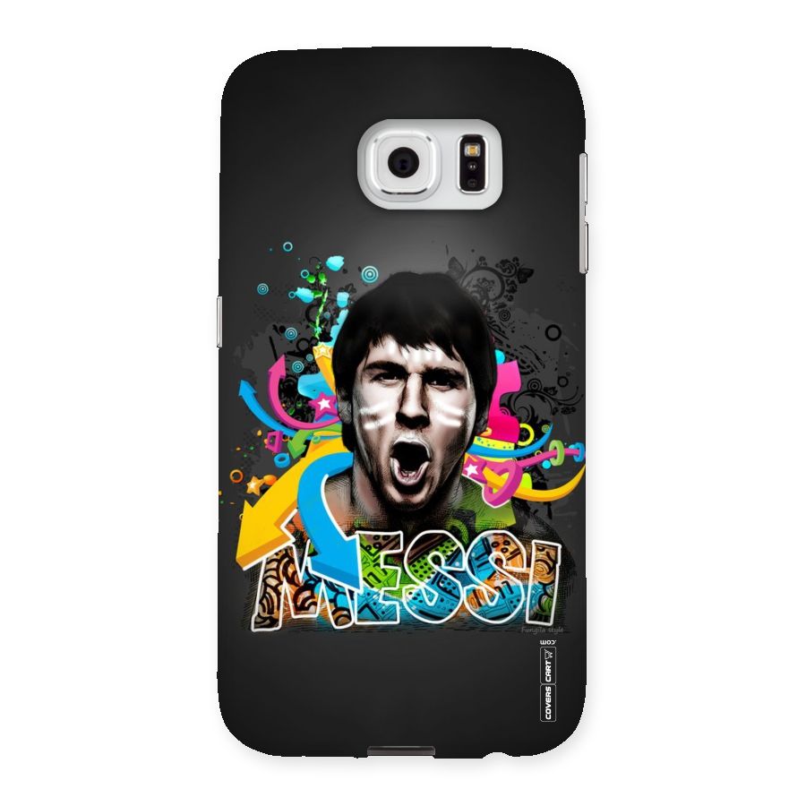 Messi For Argentina Back Case for Samsung Galaxy S6