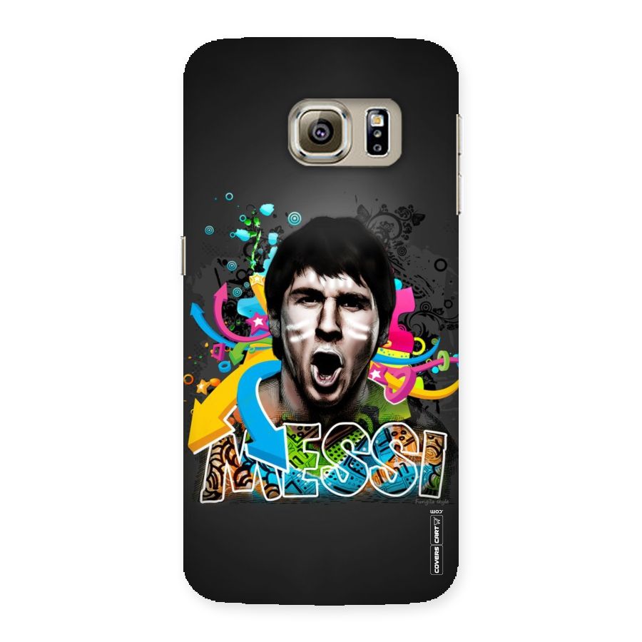Messi For Argentina Back Case for Samsung Galaxy S6 Edge