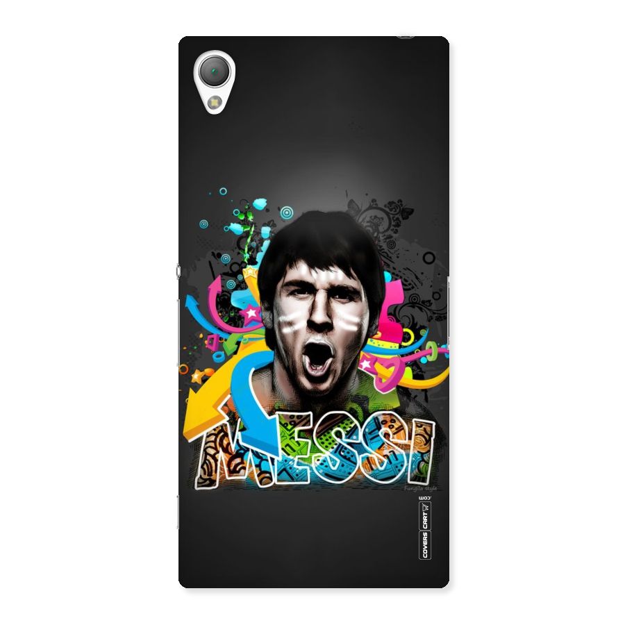 Messi For Argentina Back Case for Sony Xperia Z3