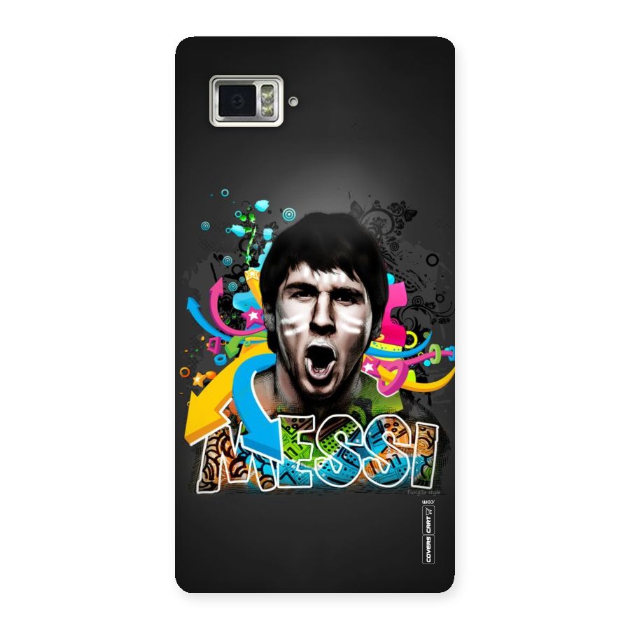 Messi For Argentina Back Case for Vibe Z2 Pro K920