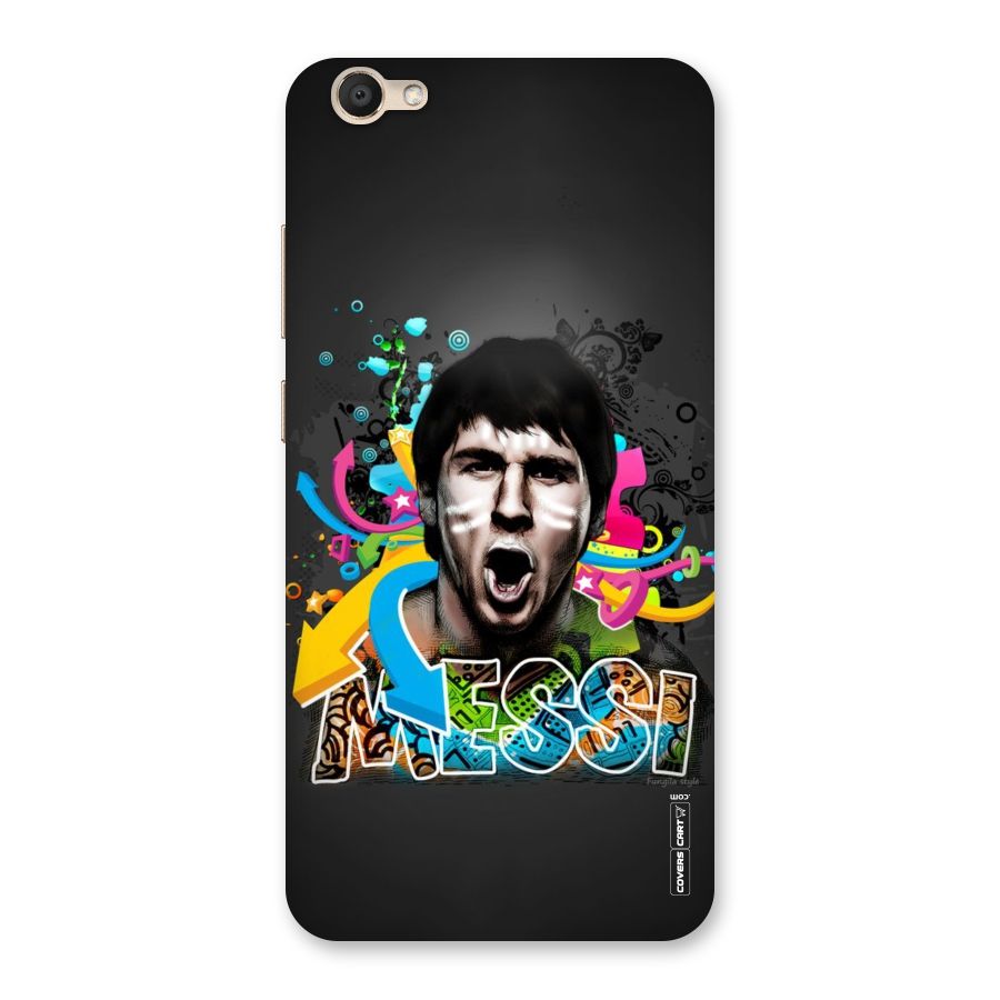 Messi For Argentina Back Case for Vivo V5