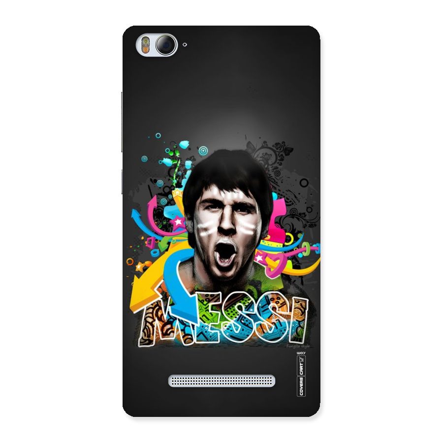 Messi For Argentina Back Case for Xiaomi Mi4i