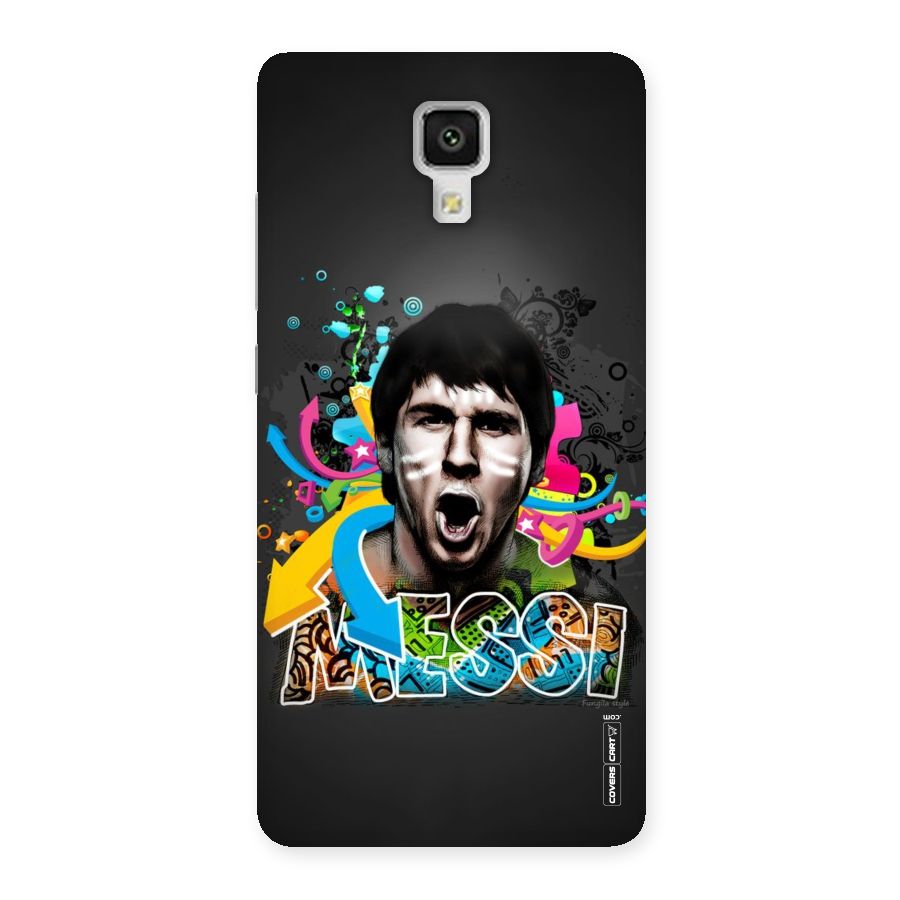 Messi For Argentina Back Case for Xiaomi Mi 4