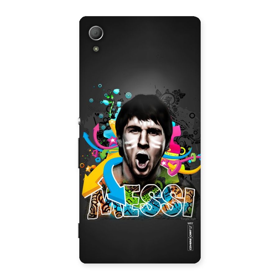 Messi For Argentina Back Case for Xperia Z4