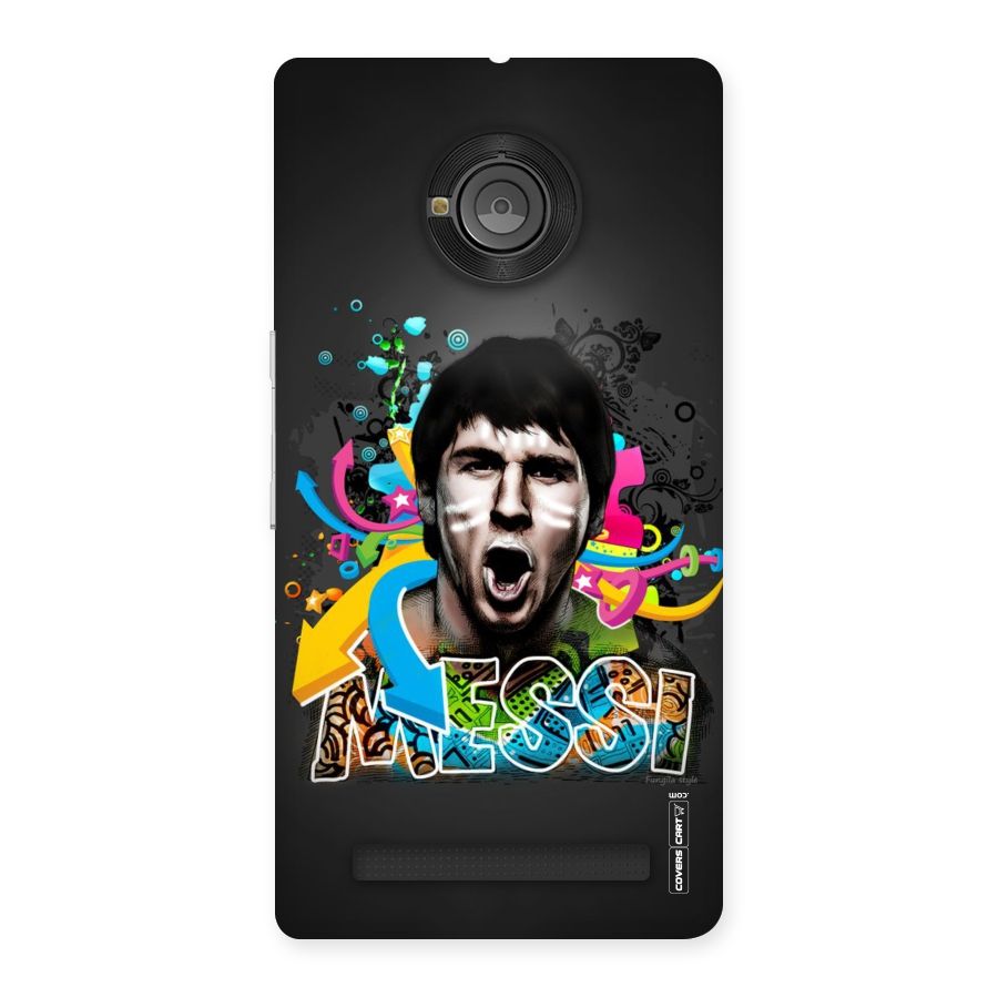 Messi For Argentina Back Case for Yu Yunique