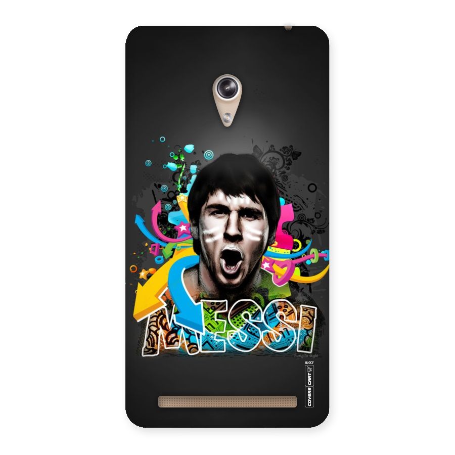 Messi For Argentina Back Case for Zenfone 6