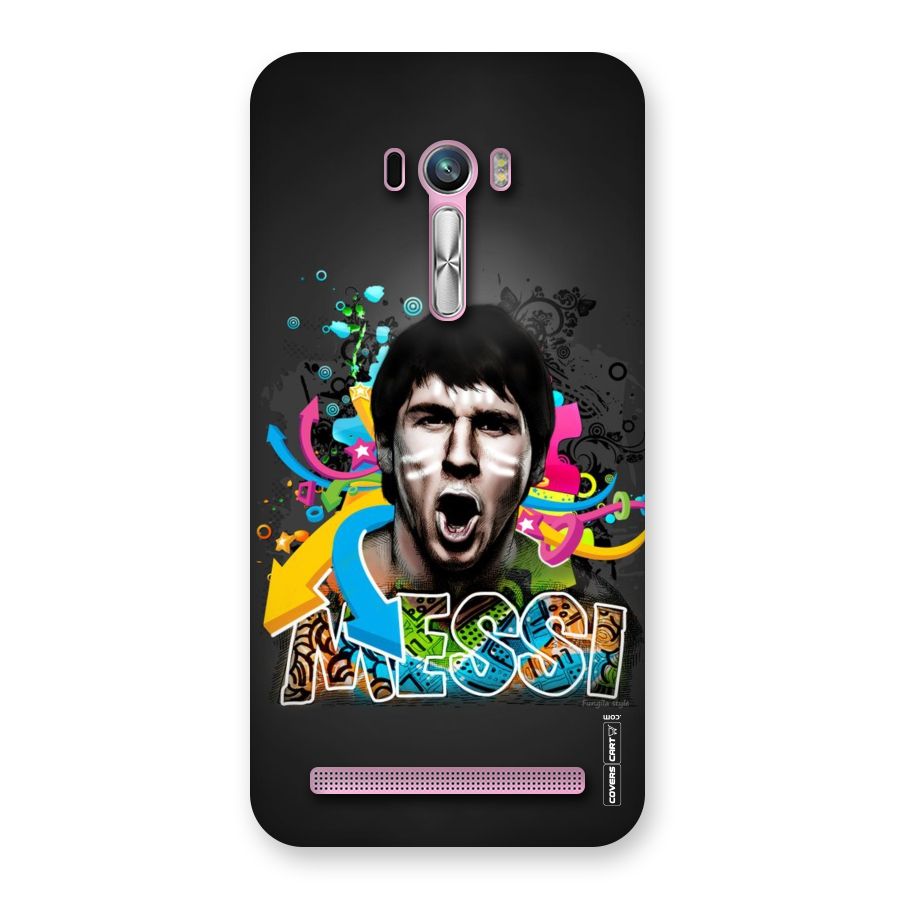 Messi For Argentina Back Case for Zenfone Selfie