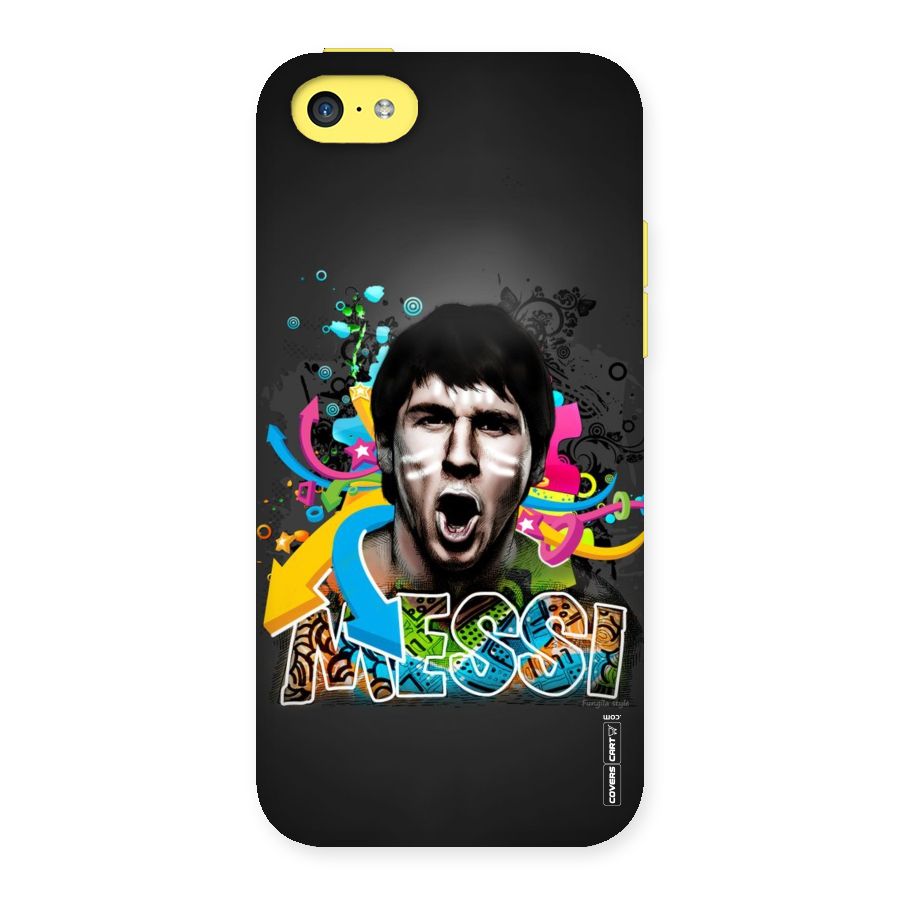 Messi For Argentina Back Case for iPhone 5C