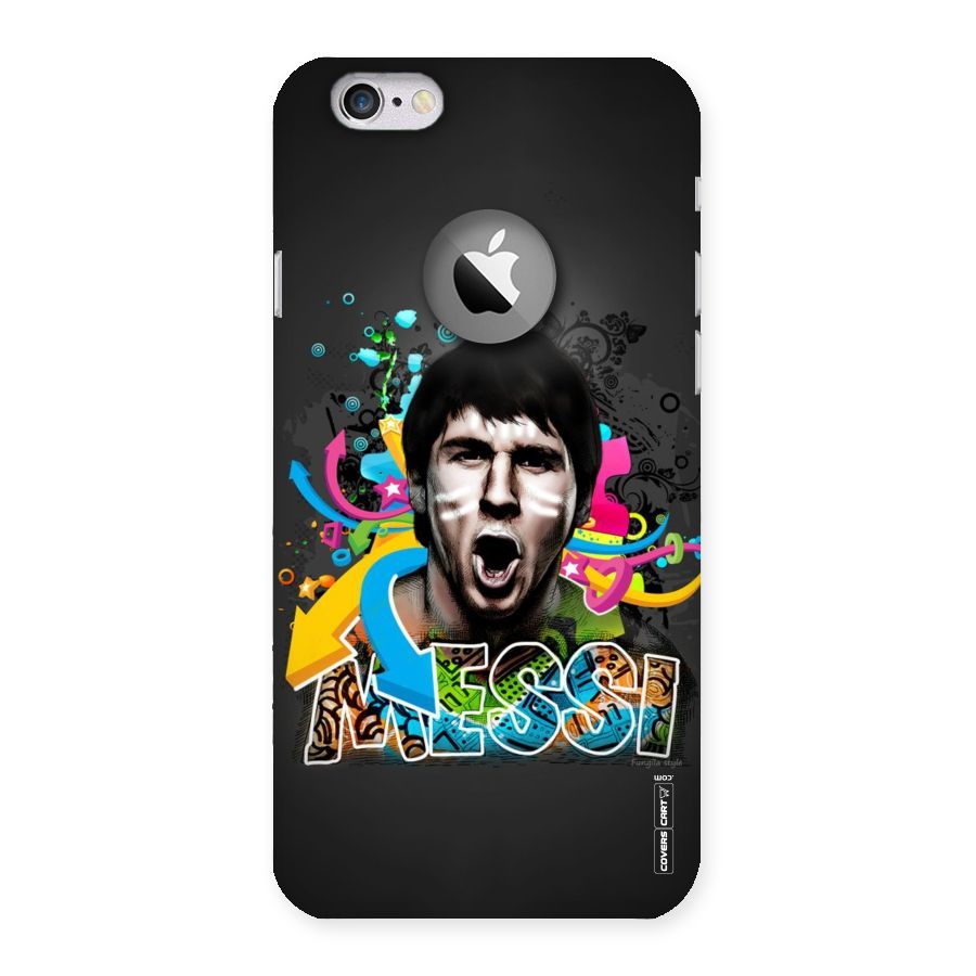 Messi For Argentina Back Case for iPhone 6 Logo Cut