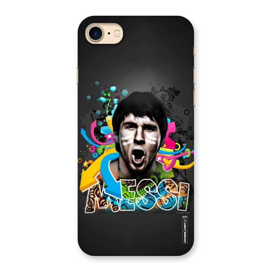 Messi For Argentina Back Case for iPhone 7