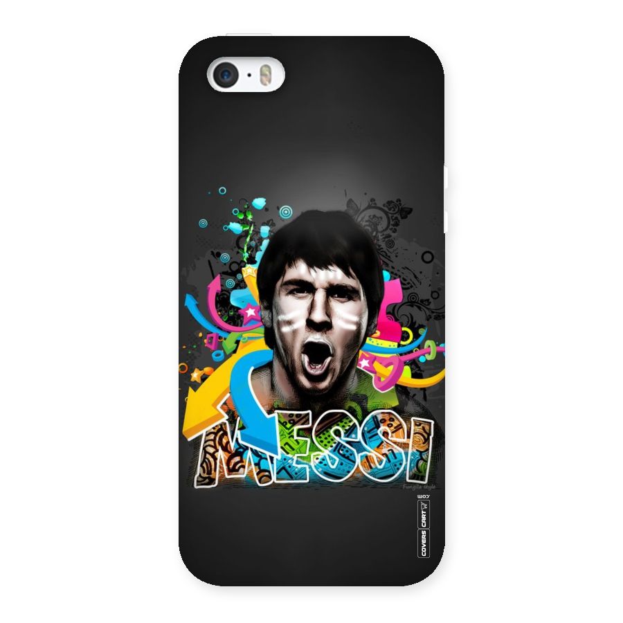 Messi For Argentina Back Case for iPhone SE
